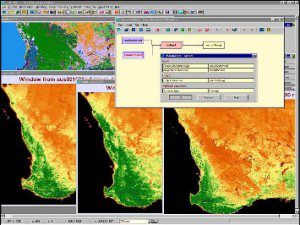 Environmental Change Analysis for Crop Monitoring