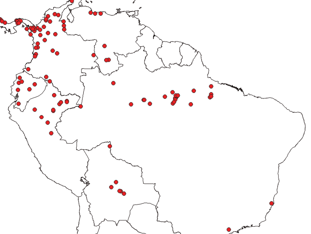 Species Distribution Modeling Clark Labs