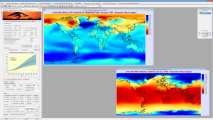 Climate Change Adaptation Modeler in TerrSet