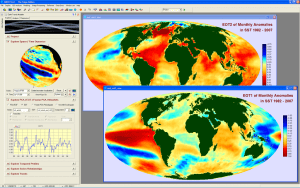 EOT El Nino Climate Change Analysis